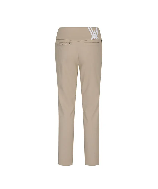 ANEW Golf: Women Logo Band Point Long Pants