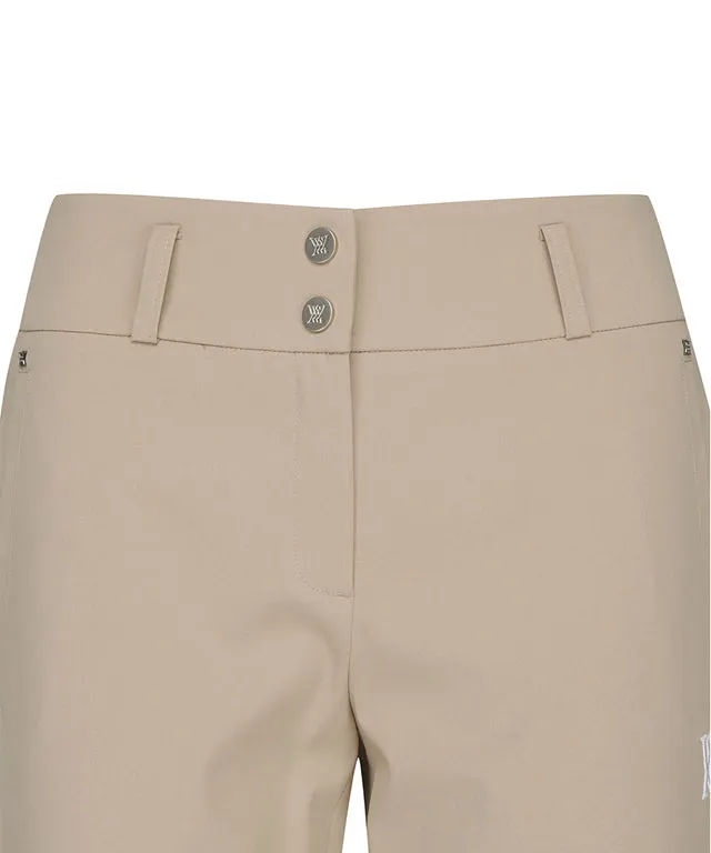 ANEW Golf: Women Logo Band Point Long Pants
