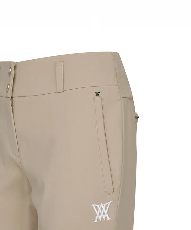 ANEW Golf: Women Logo Band Point Long Pants