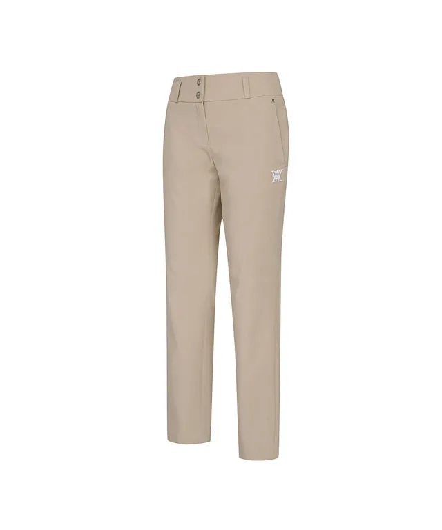 ANEW Golf: Women Logo Band Point Long Pants