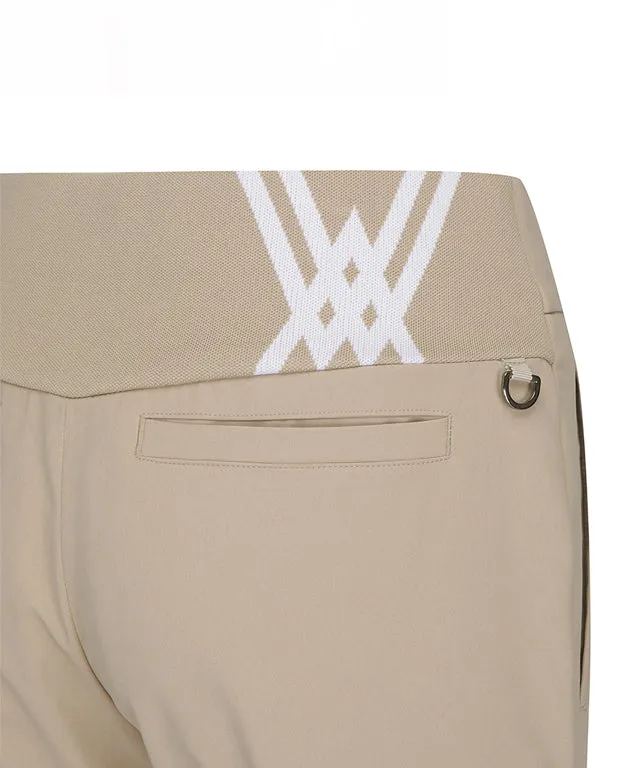 ANEW Golf: Women Logo Band Point Long Pants