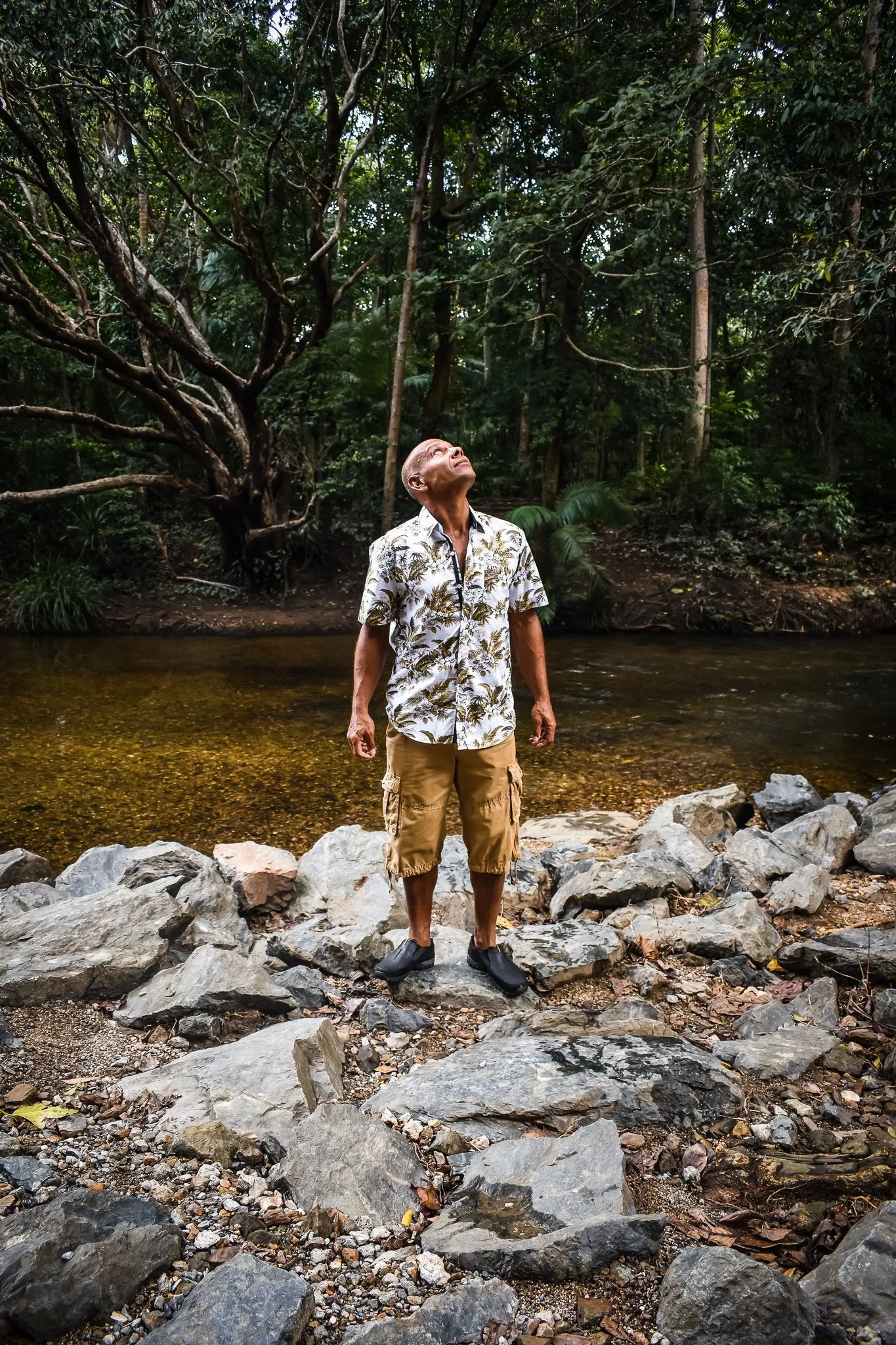 Antares Shirt - Tropical Green
