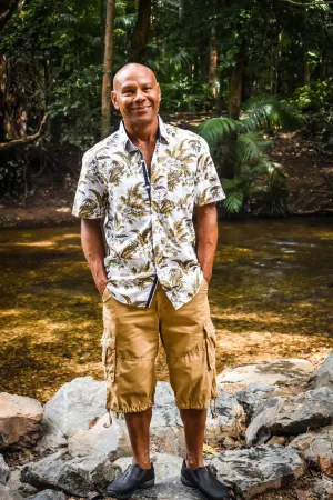 Antares Shirt - Tropical Green