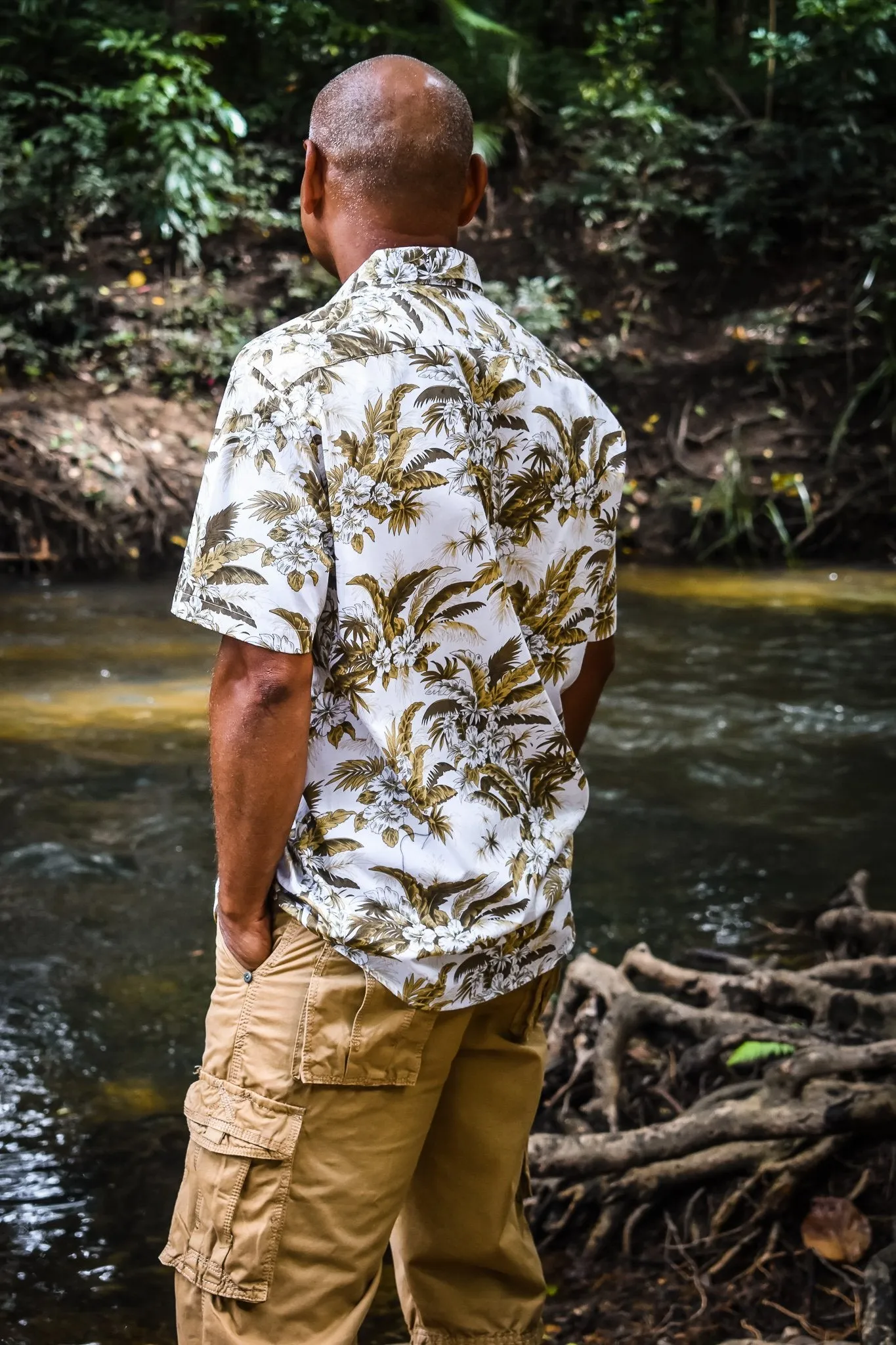 Antares Shirt - Tropical Green
