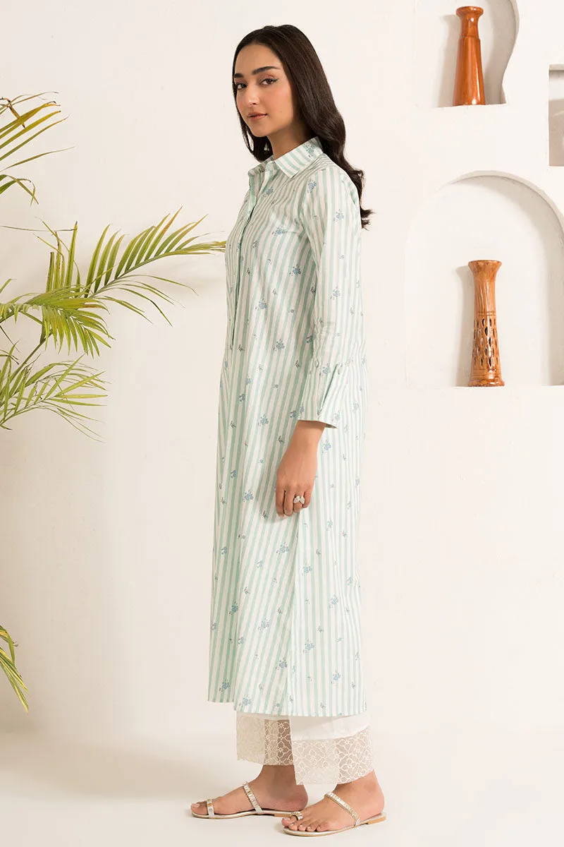AQUA TALE-2PC (SHIRT & TROUSER)