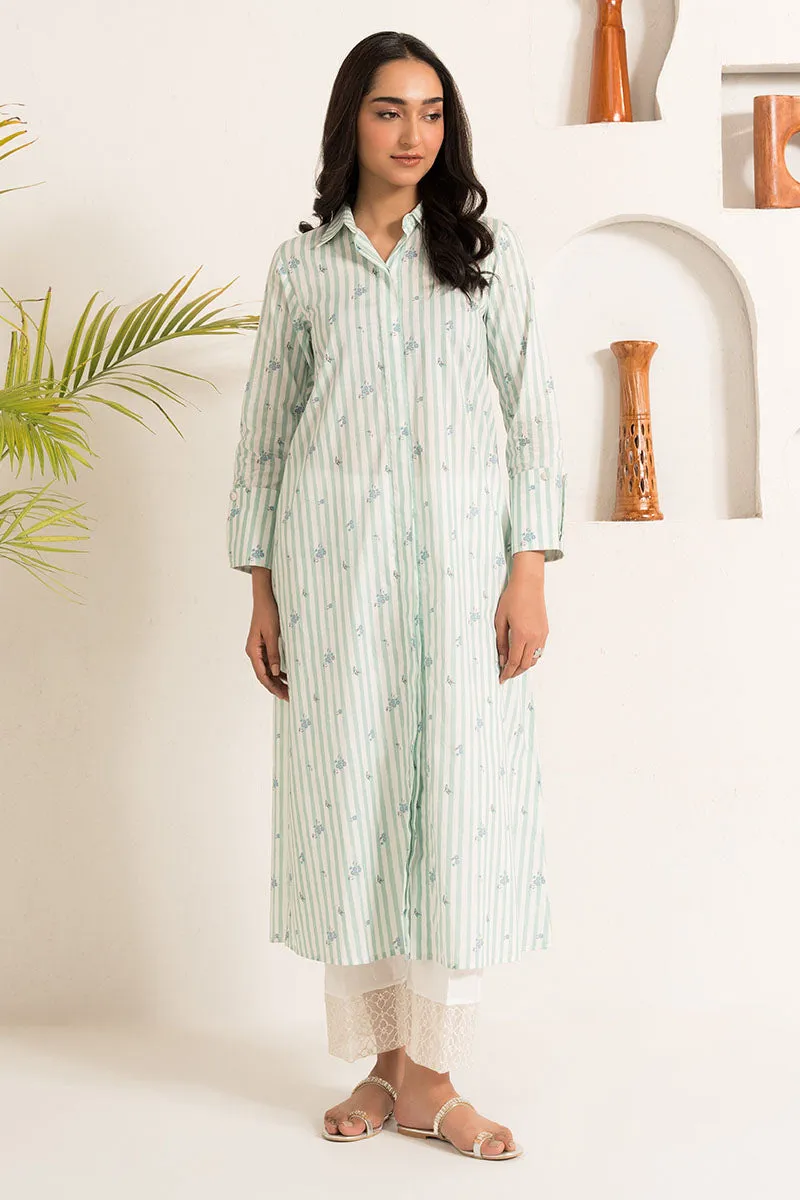 AQUA TALE-2PC (SHIRT & TROUSER)
