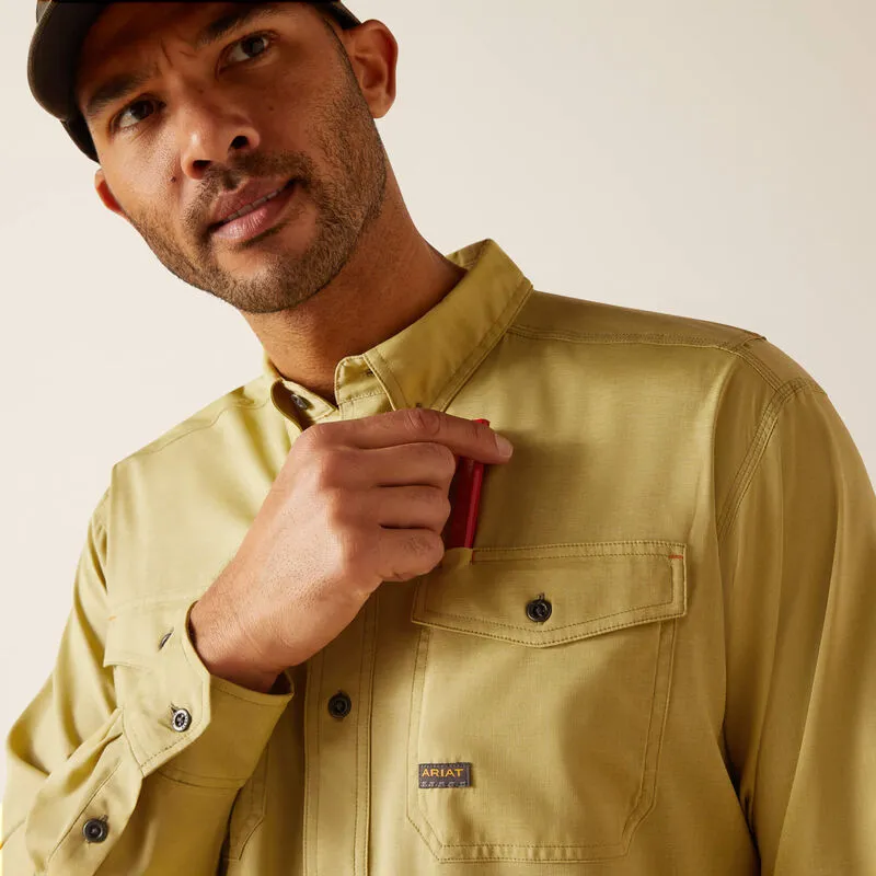 Ariat Rebar Made Tough VentTEK DuraStretch Work Shirt