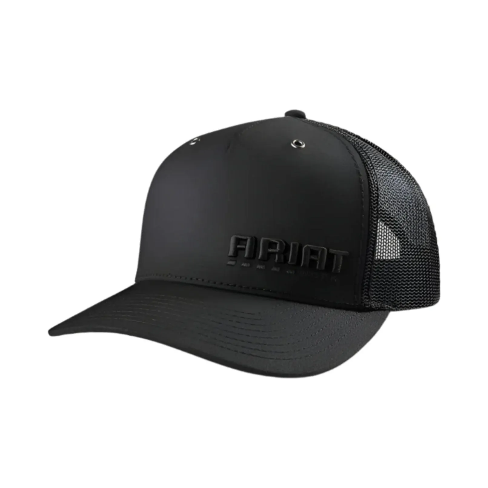 Ariat Work Men’s Ball Cap- Curved Brim With Embroidered Logo, Snap Back A290001501