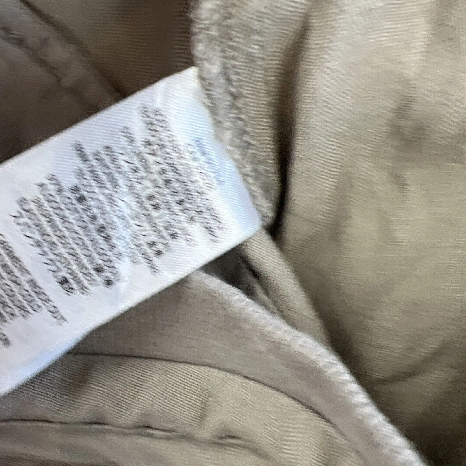 Armani Exchange Womens Grey Slim Cargo Pants Size 0