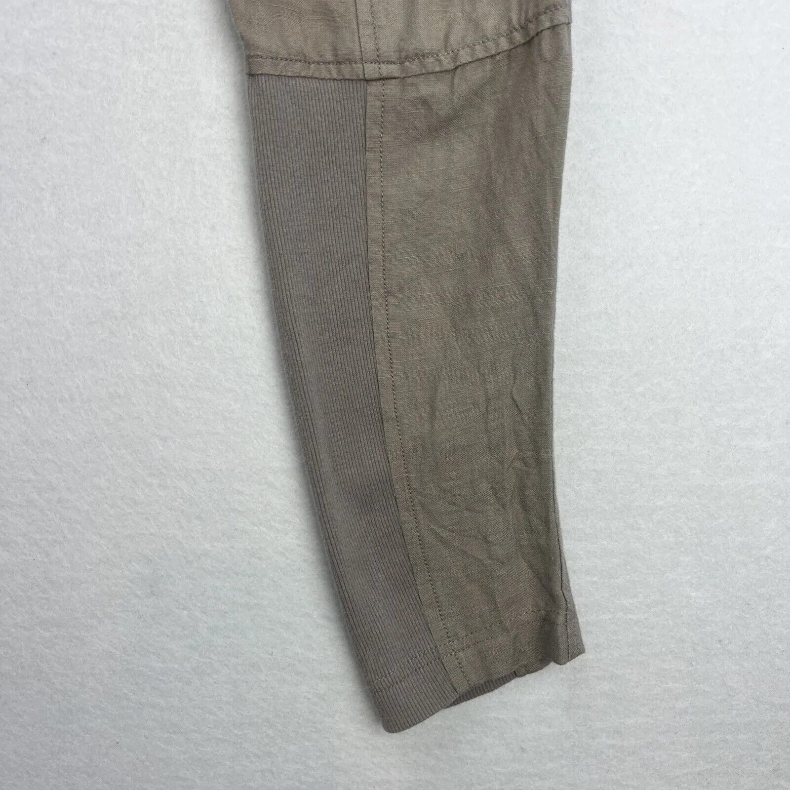 Armani Exchange Womens Grey Slim Cargo Pants Size 0