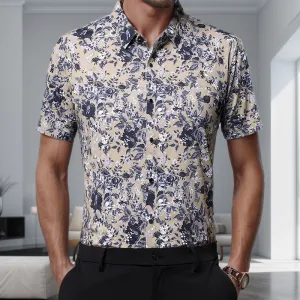 Arthur – Classic Men’s Floral Shirt