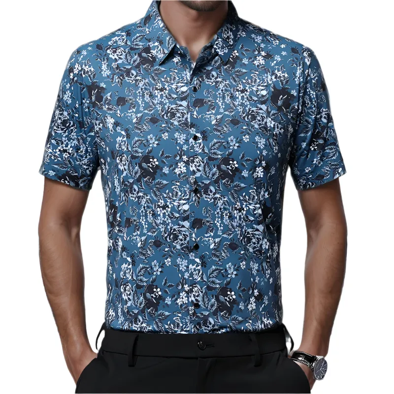 Arthur – Classic Men’s Floral Shirt