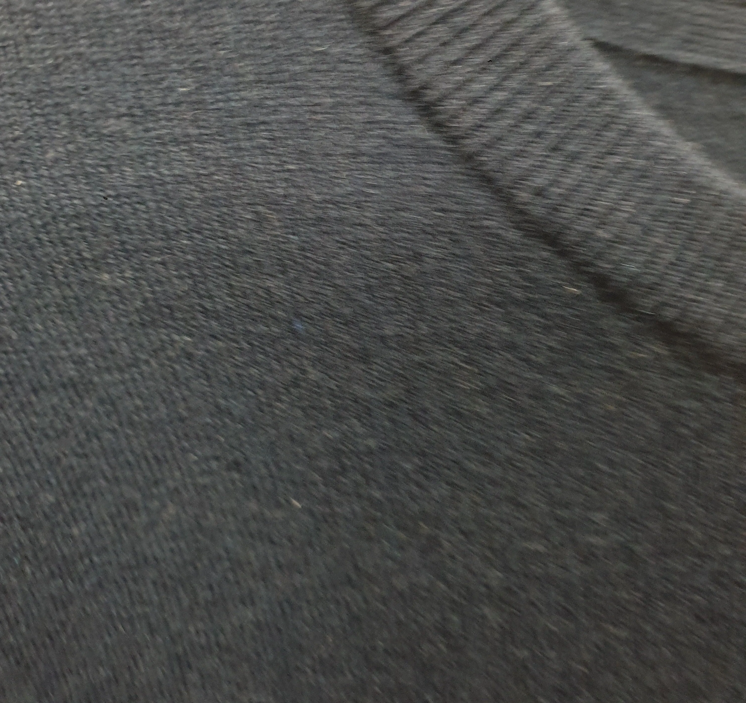 As Colour navy wool mix jumper size S