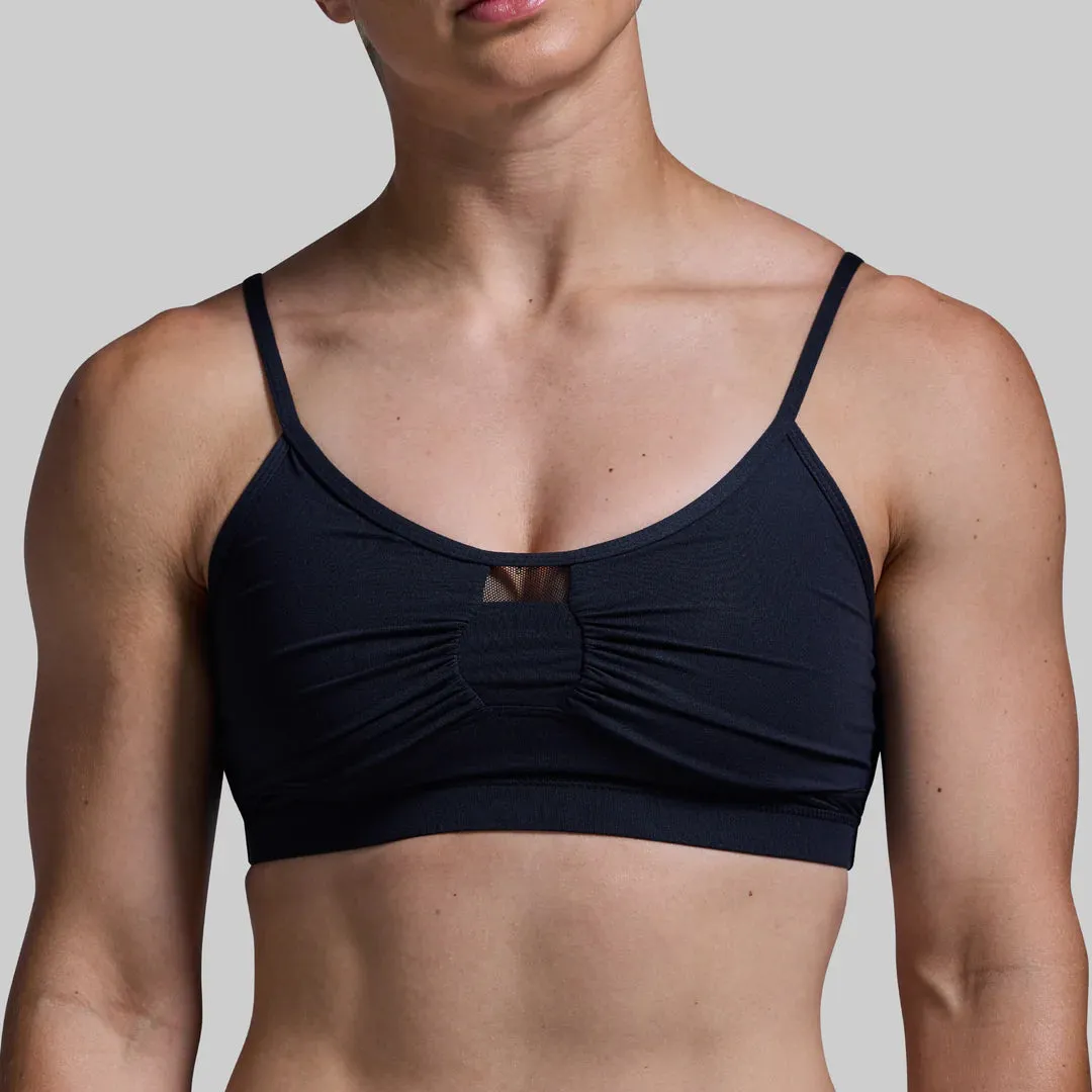 Athleisure Bra - Black