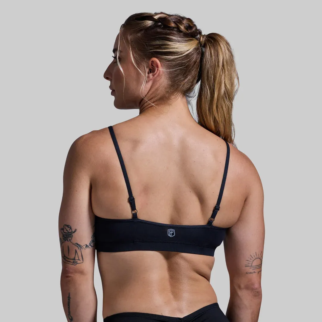 Athleisure Bra - Black