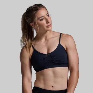 Athleisure Bra - Black