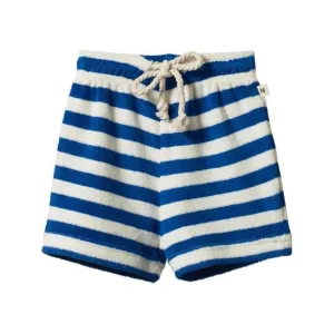 Aubrey Shorts - Mariner Stripe