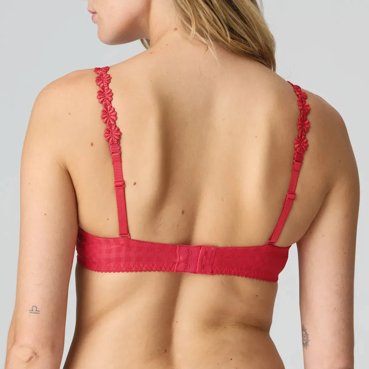 Avero Heartshape Bra In Scarlet - Marie Jo