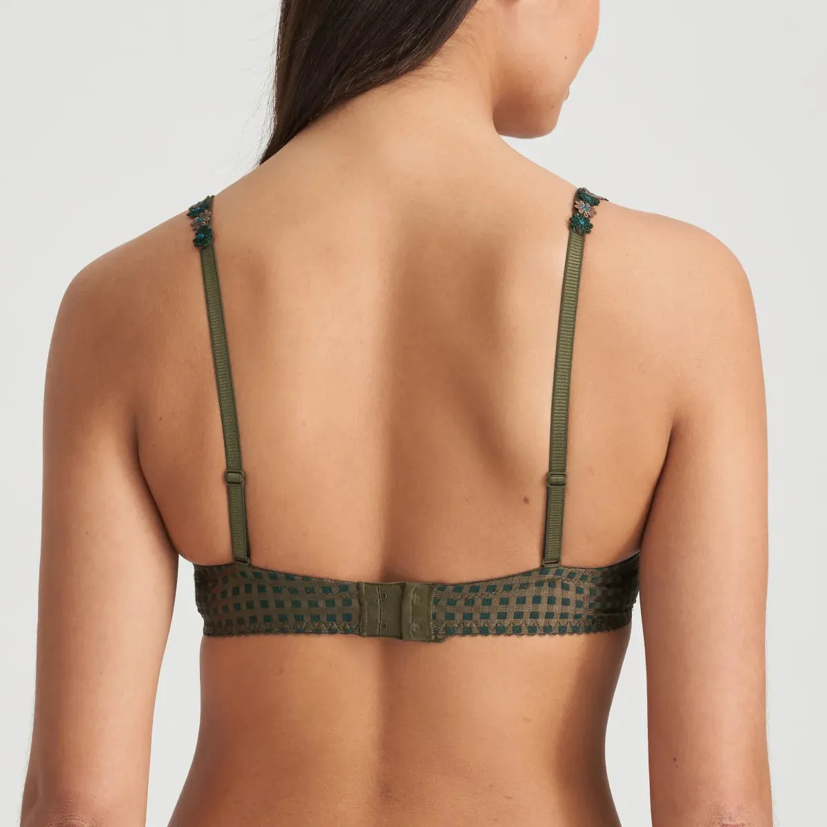 Avero Heartshape Bra In Tiny Jade - Marie Jo
