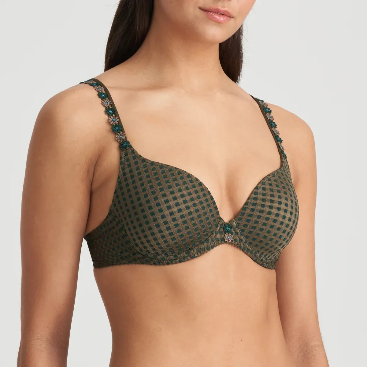 Avero Heartshape Bra In Tiny Jade - Marie Jo