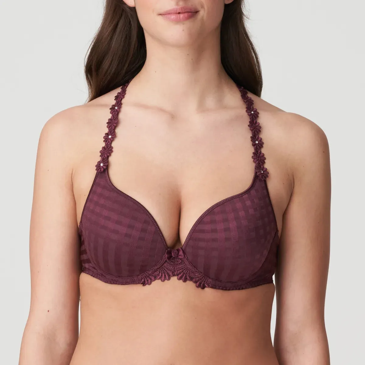 Avero Heartshape Bra In Wine - Marie Jo