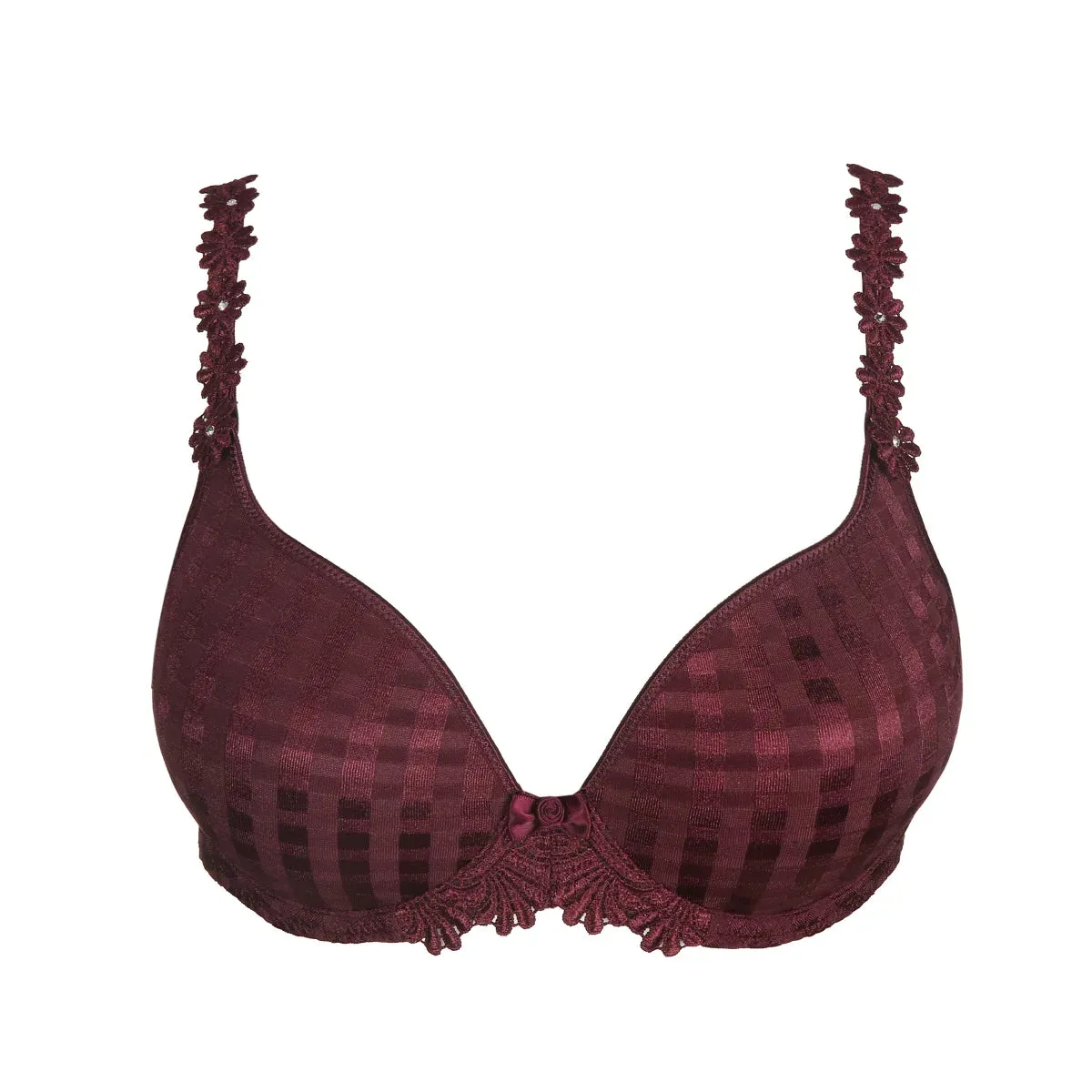 Avero Heartshape Bra In Wine - Marie Jo