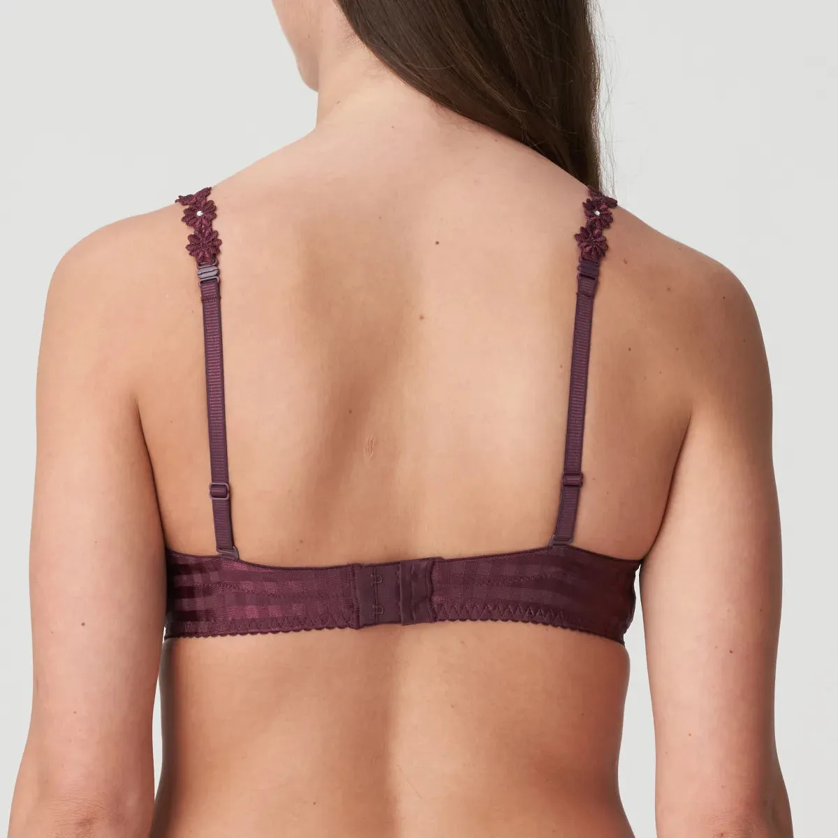 Avero Heartshape Bra In Wine - Marie Jo