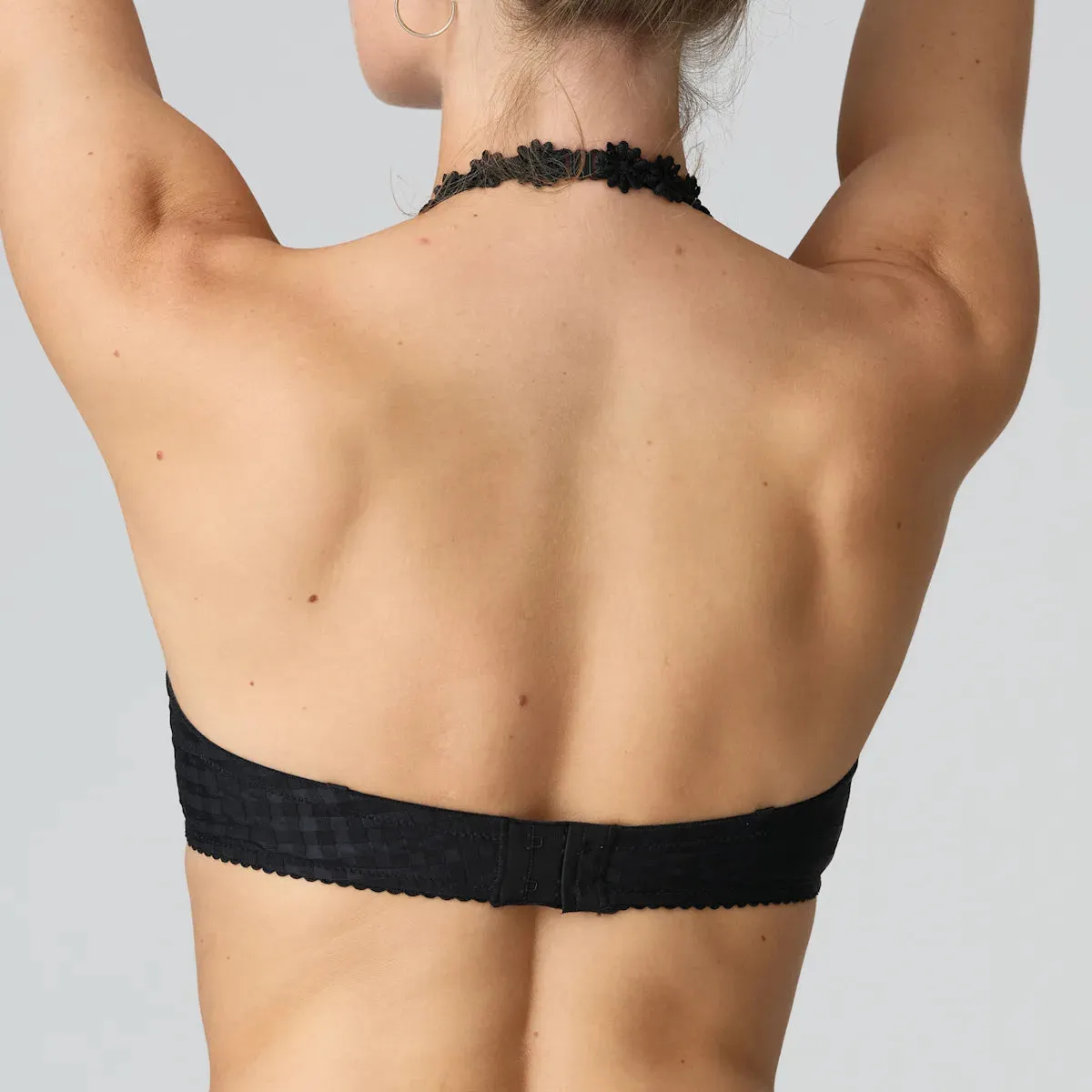 Avero Non Padded Full Cup Seamless Bra In Black - Marie Jo
