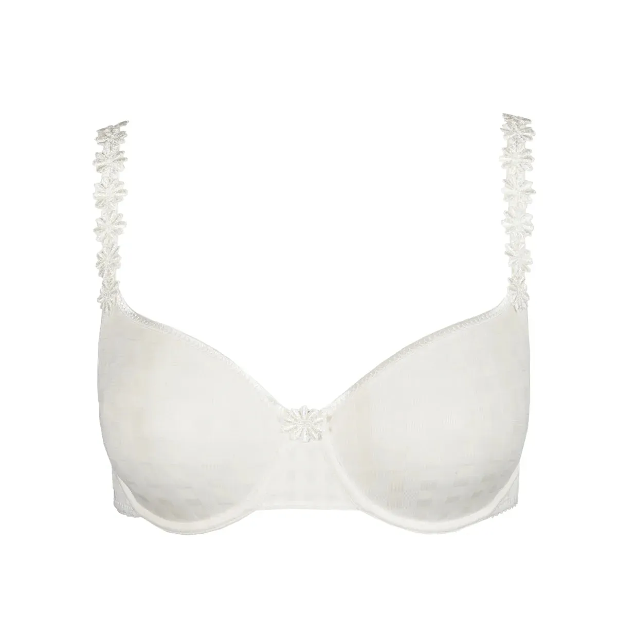 Avero Non Padded Full Cup Seamless Bra In Natural - Marie Jo