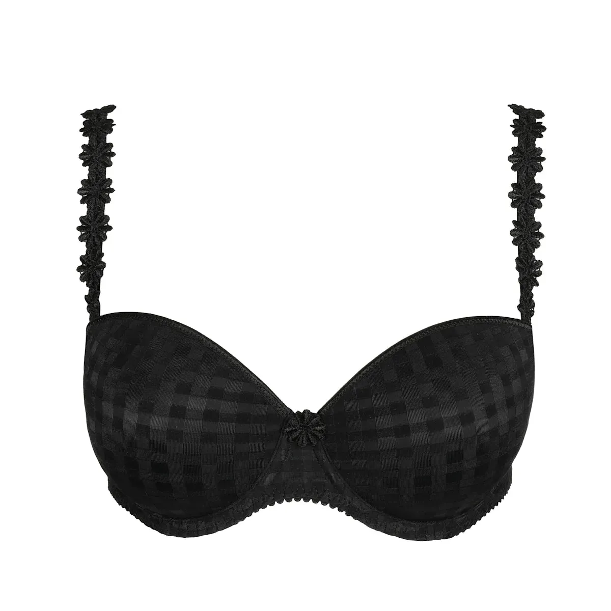 Avero Padded Strapless Bra In Black - Marie Jo