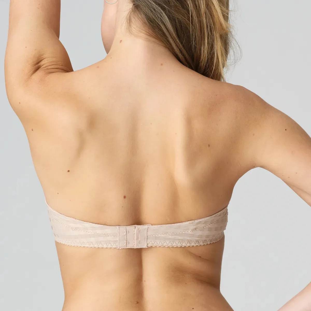 Avero Padded Strapless Bra In Caffe Latte - Marie Jo
