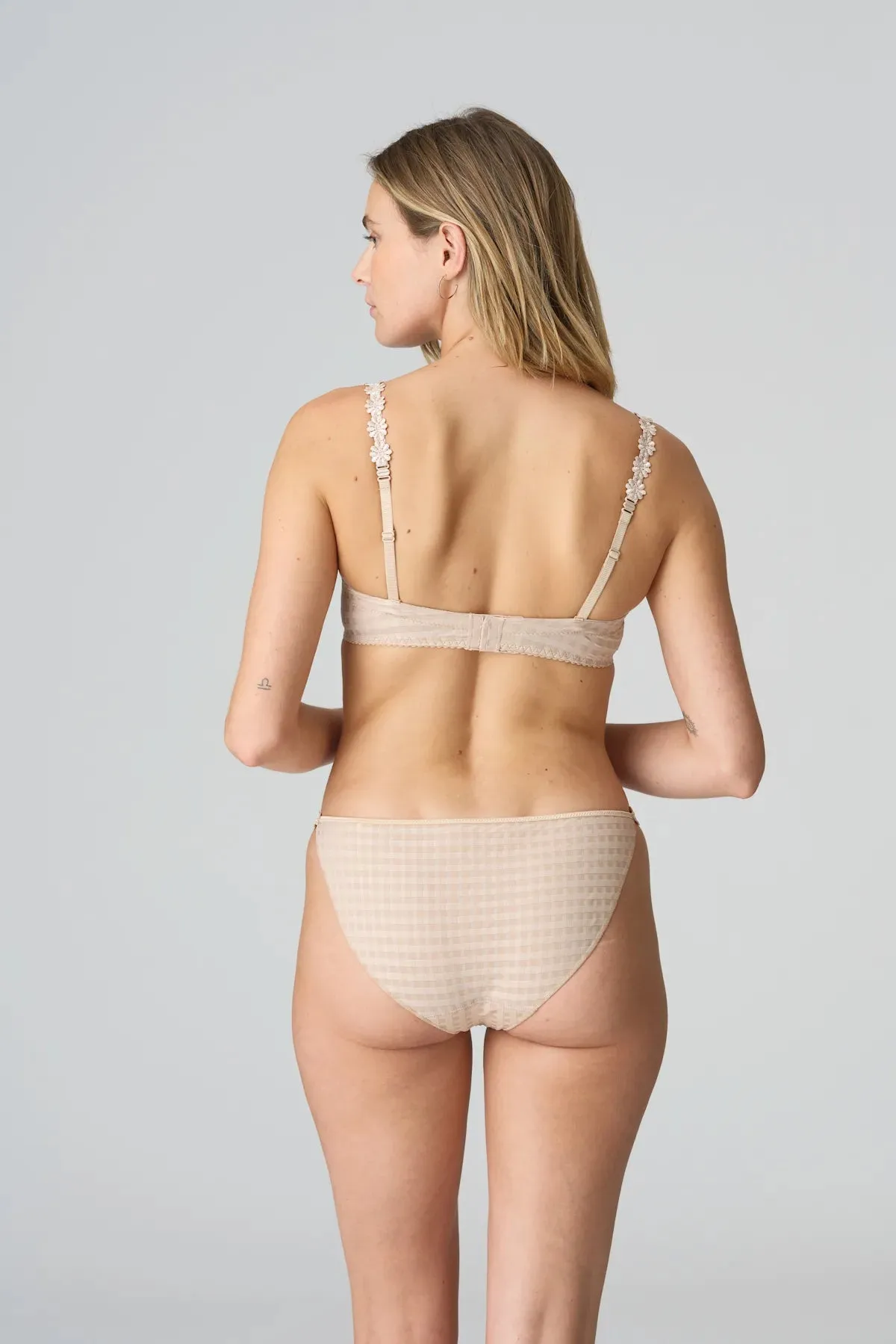 Avero Padded Strapless Bra In Caffe Latte - Marie Jo