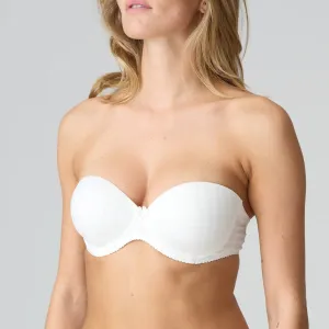 Avero Padded Strapless Bra In Natural - Marie Jo