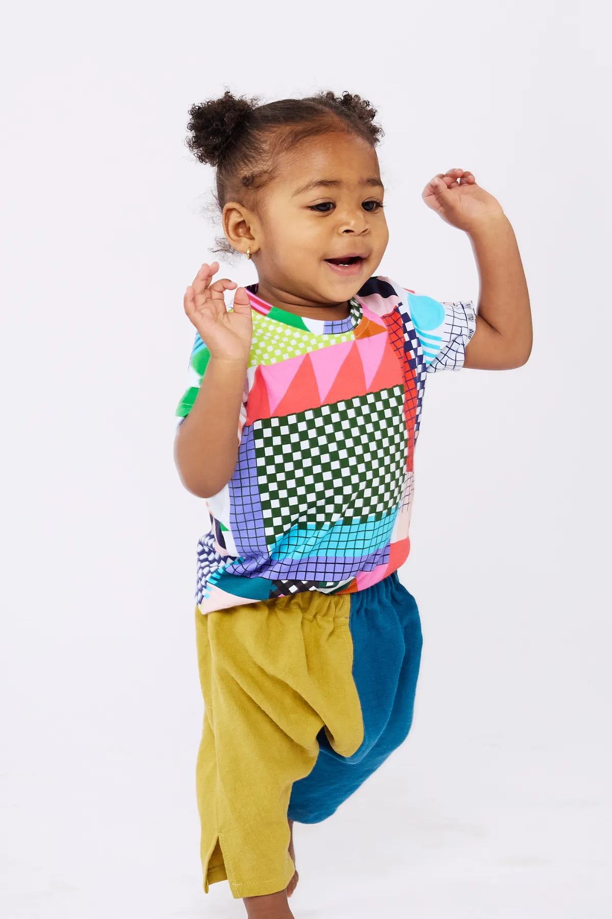 Baby & Kid Tee - Geometry