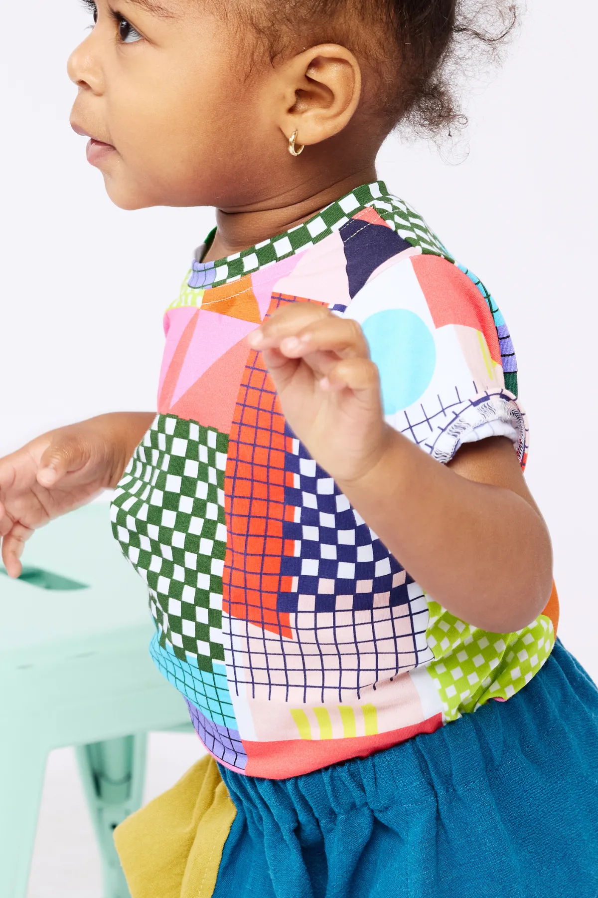 Baby & Kid Tee - Geometry