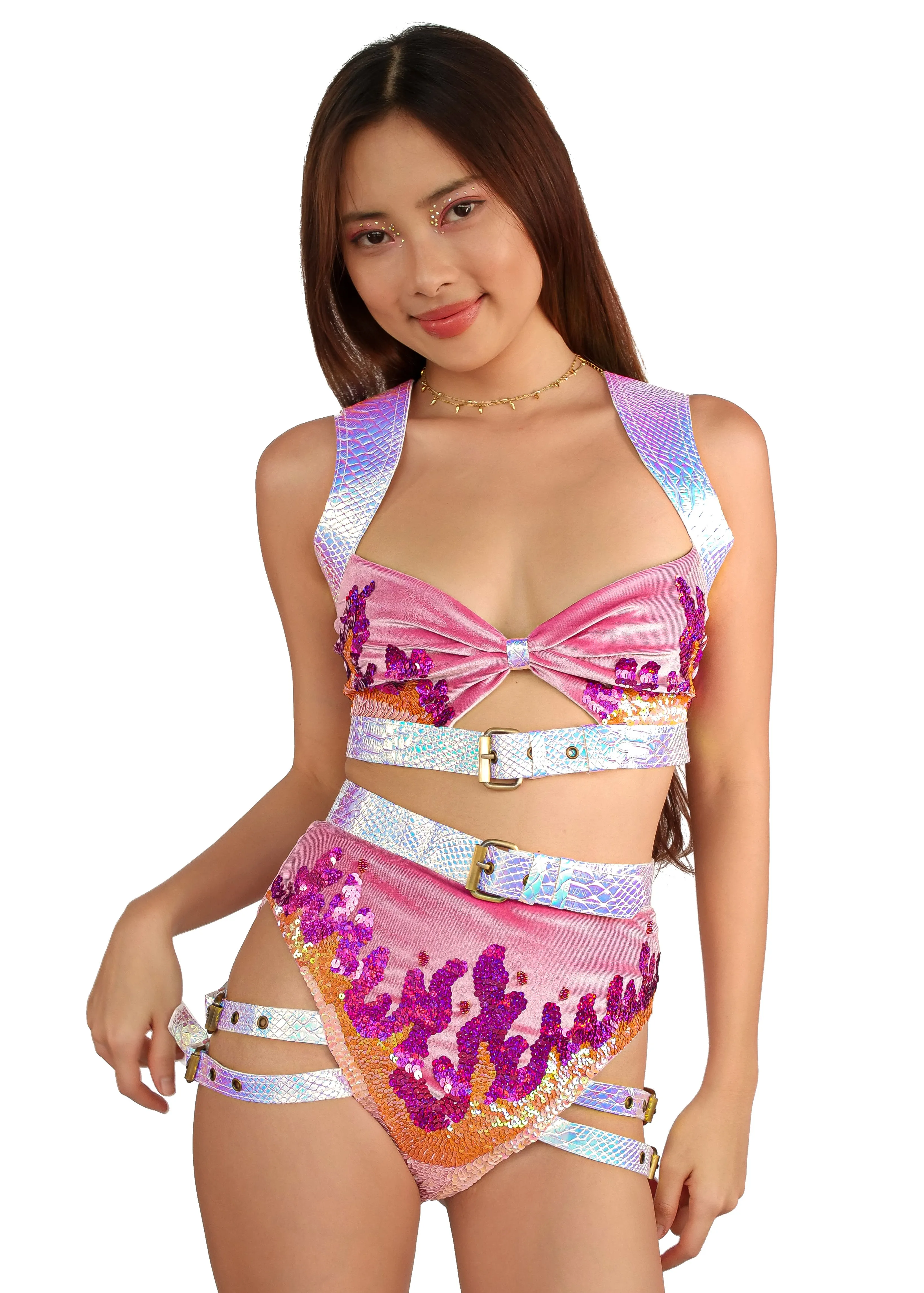 Baby Dragon Tamer Harness Shorts