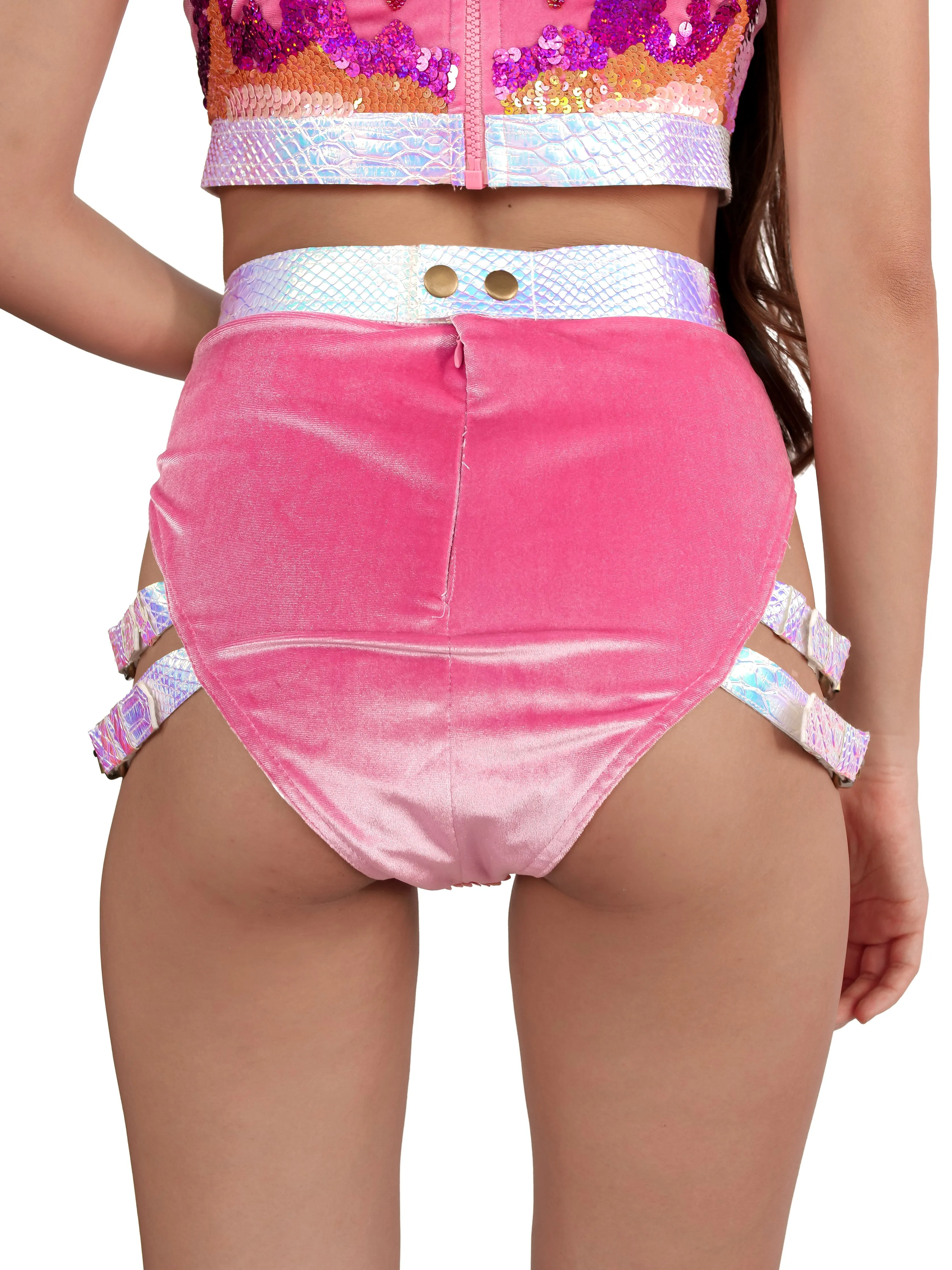 Baby Dragon Tamer Harness Shorts