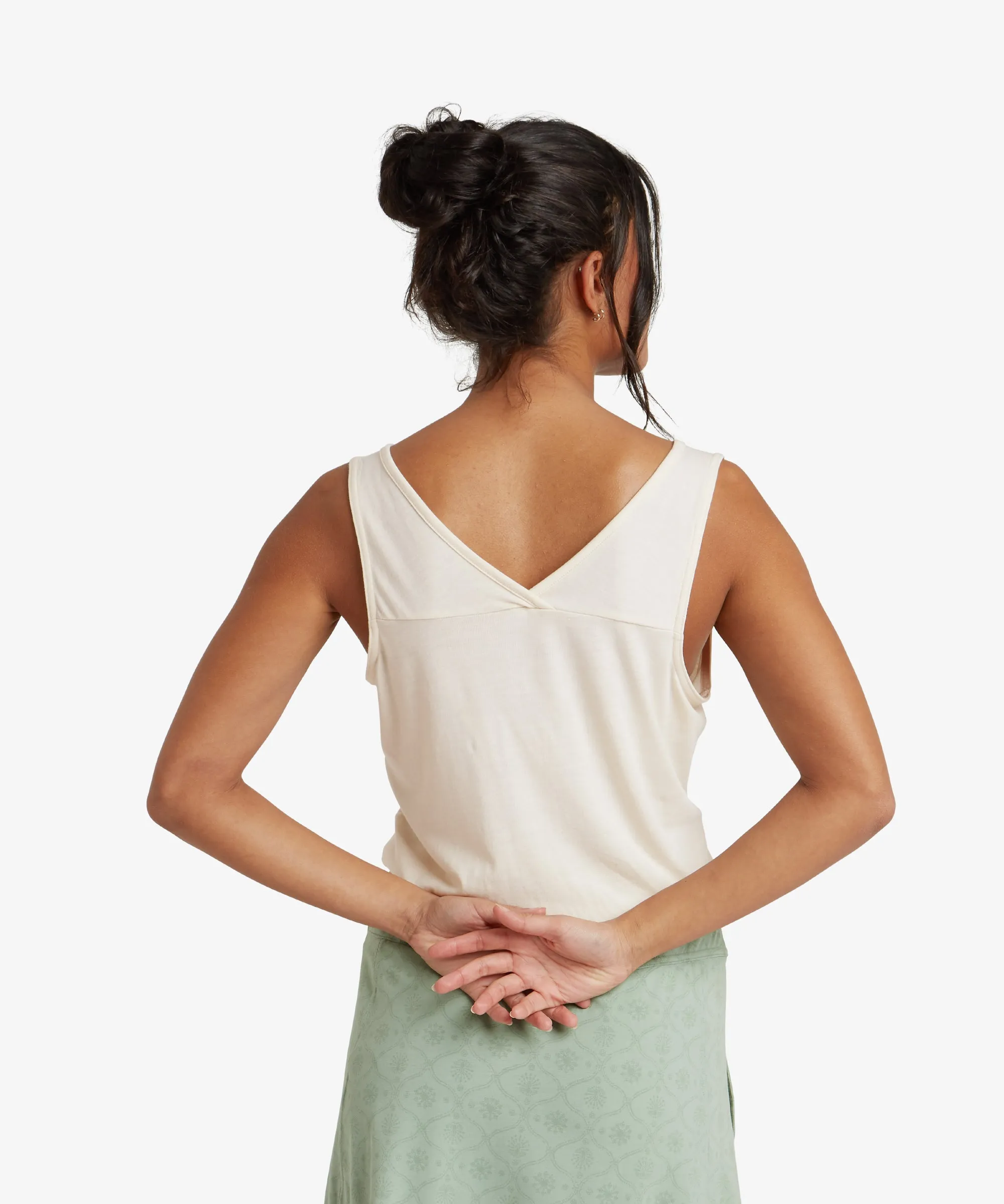 Bali V-Neck Tank Top - Peetho