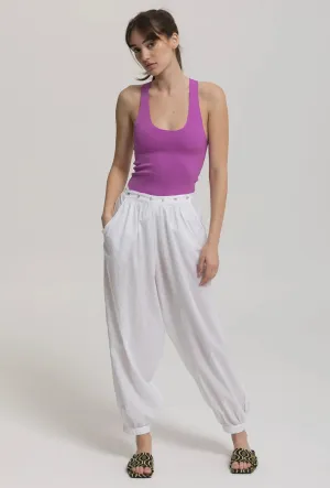 BALLOON PANT - WHITE