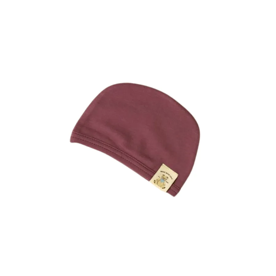Bamboo Layette Body Suit, Pants and Hugger Hat - Wild Currant