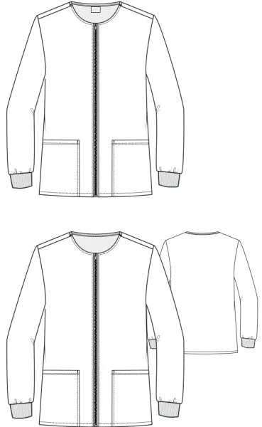 Barco Essentials Unisex Warmup Jacket