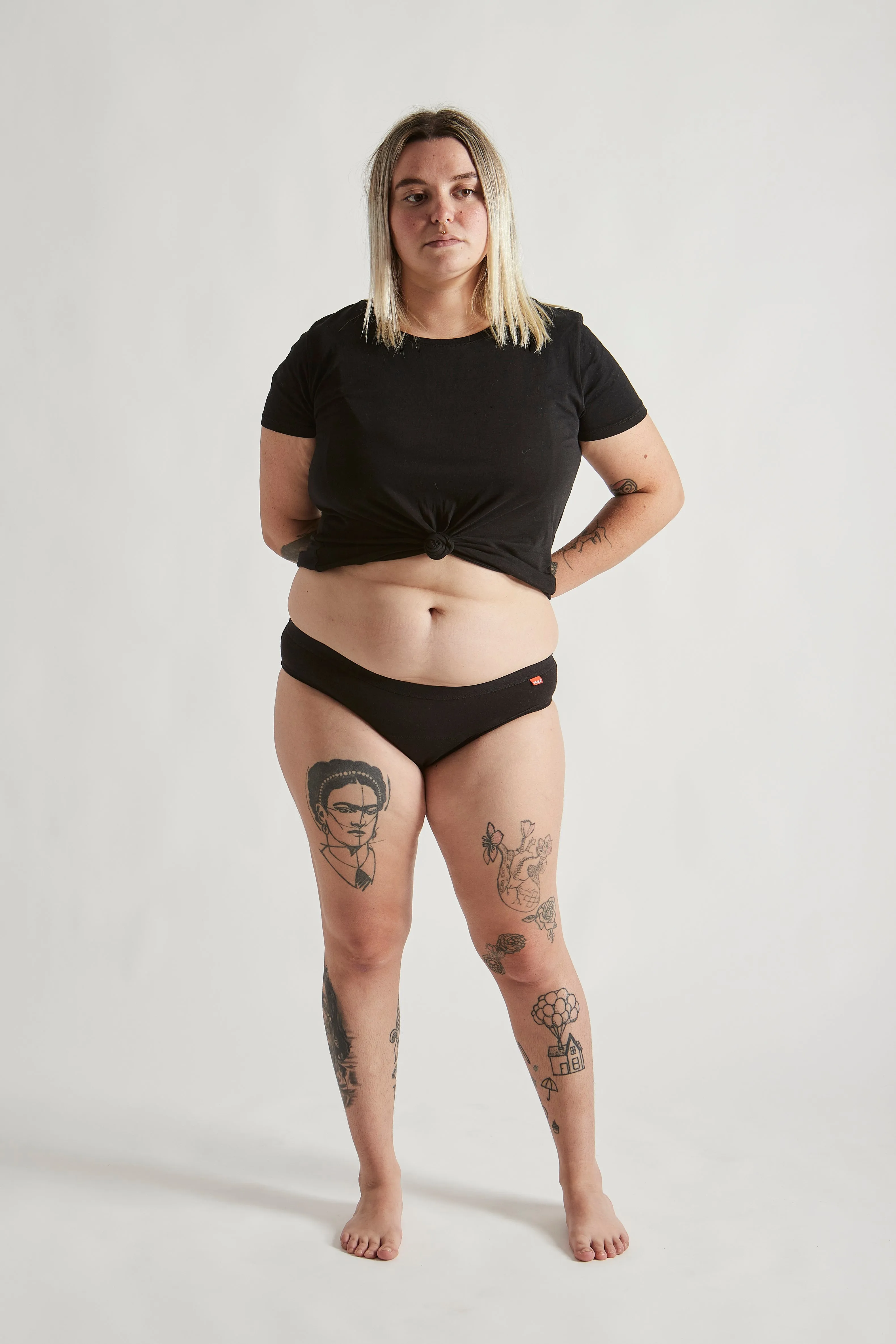 Basic Hipster Period Pants Heavy Flow