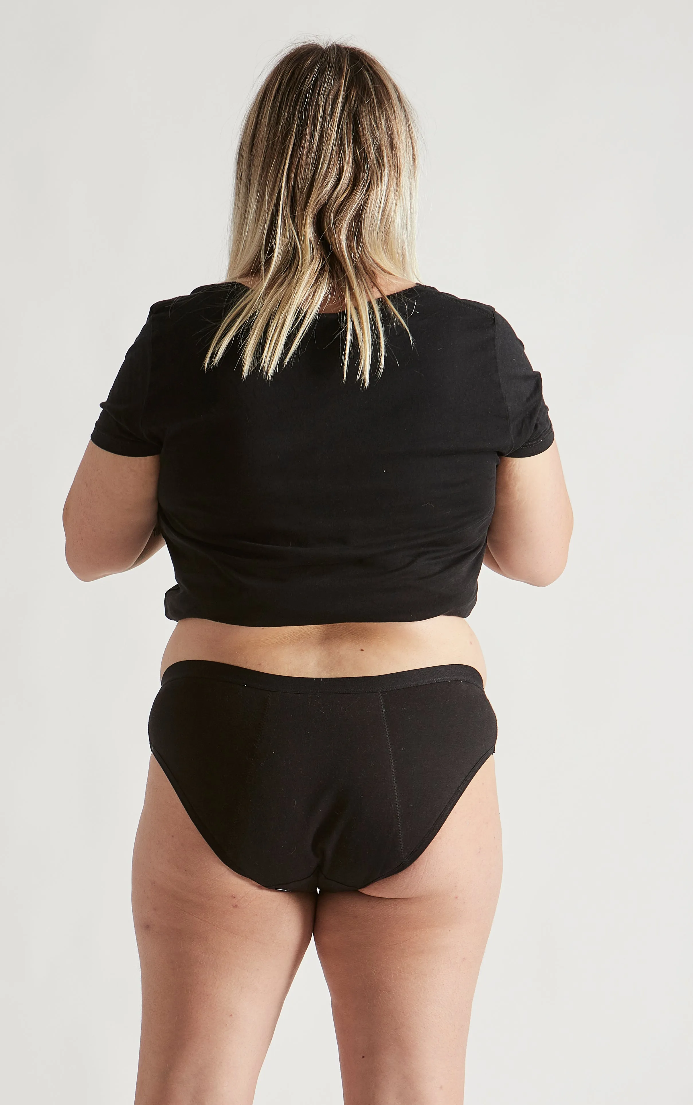Basic Hipster Period Pants Heavy Flow