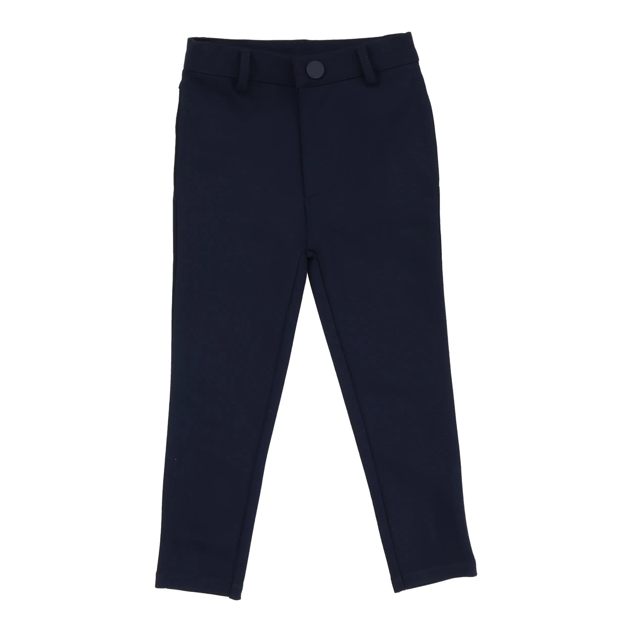 Basic Husky Knit Pants Without Seam