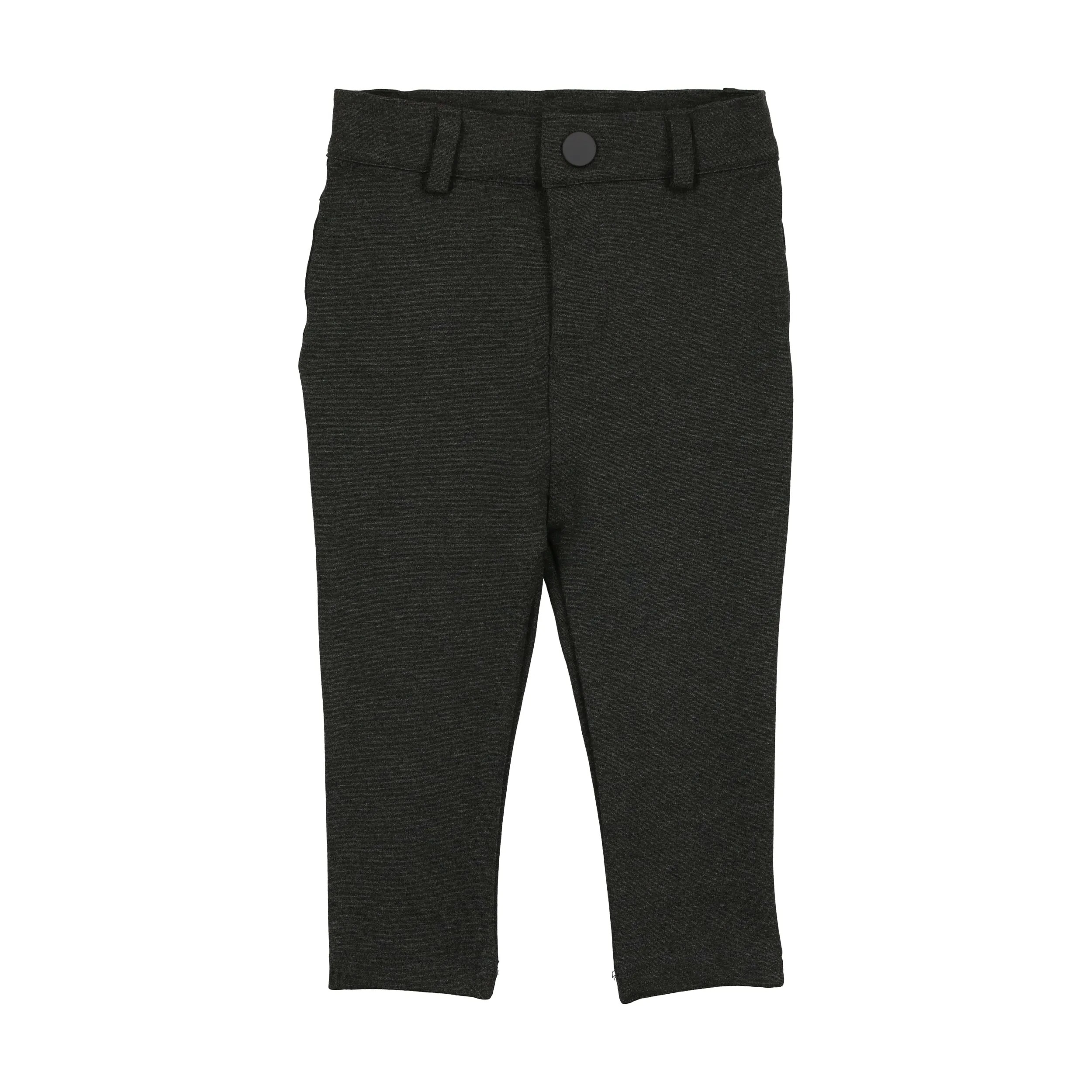 Basic Husky Knit Pants Without Seam