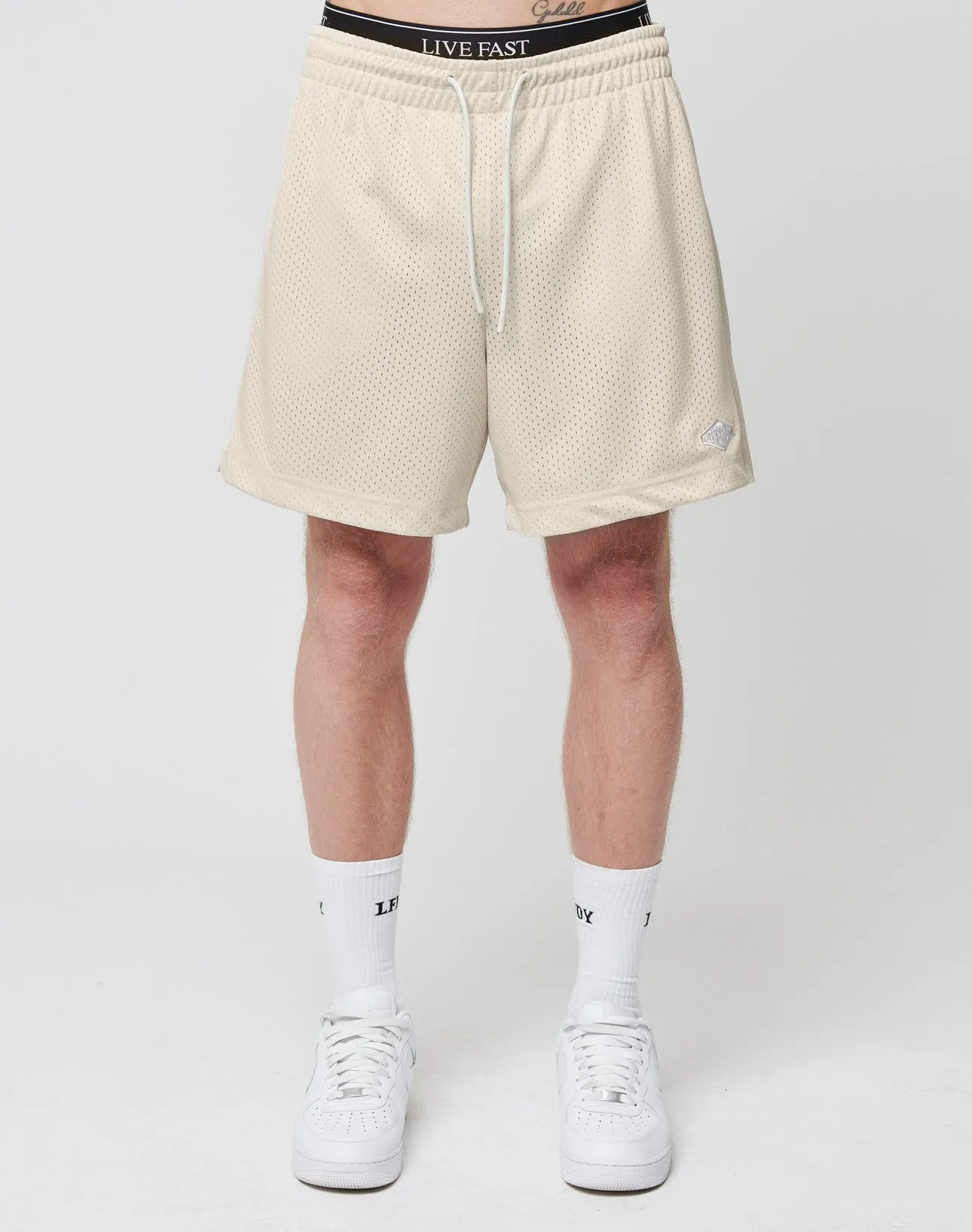 Basic Mesh Shorts