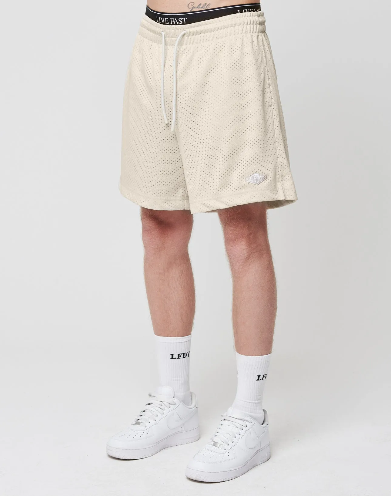 Basic Mesh Shorts