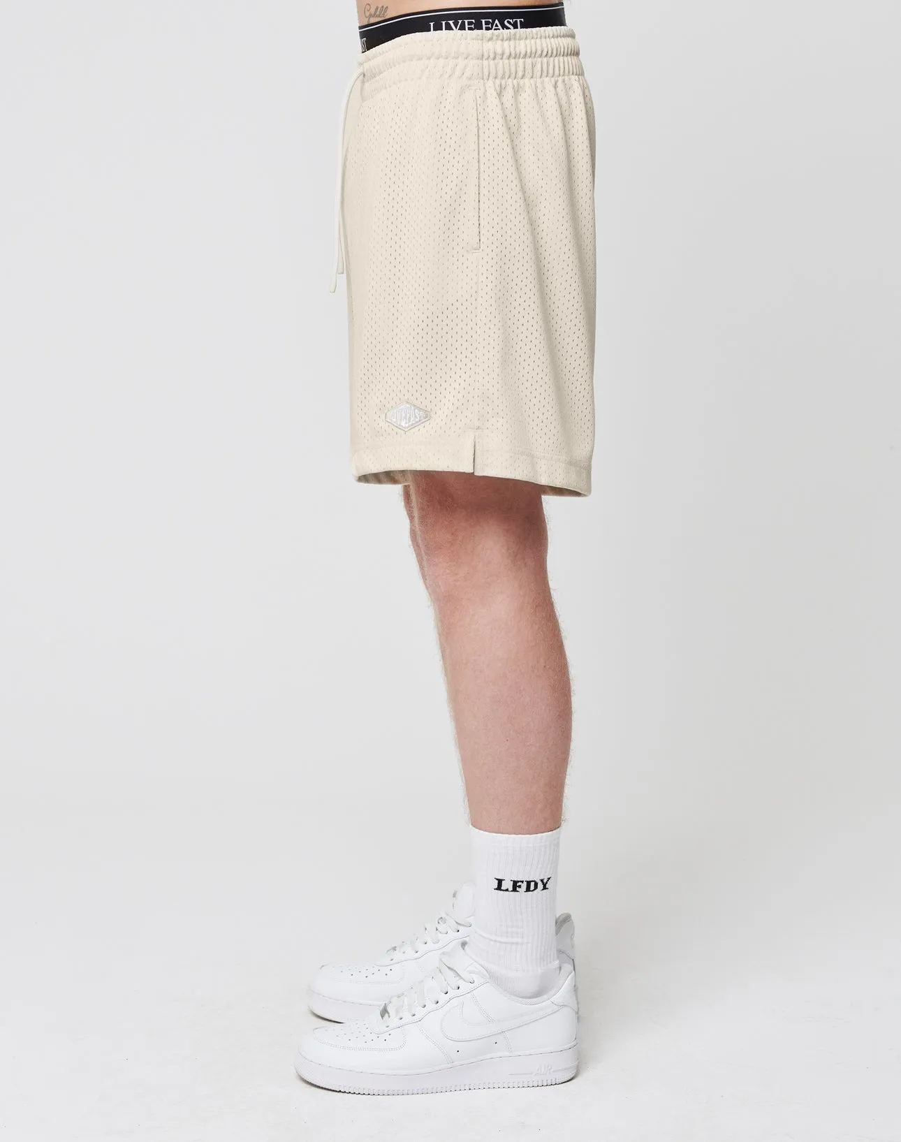 Basic Mesh Shorts