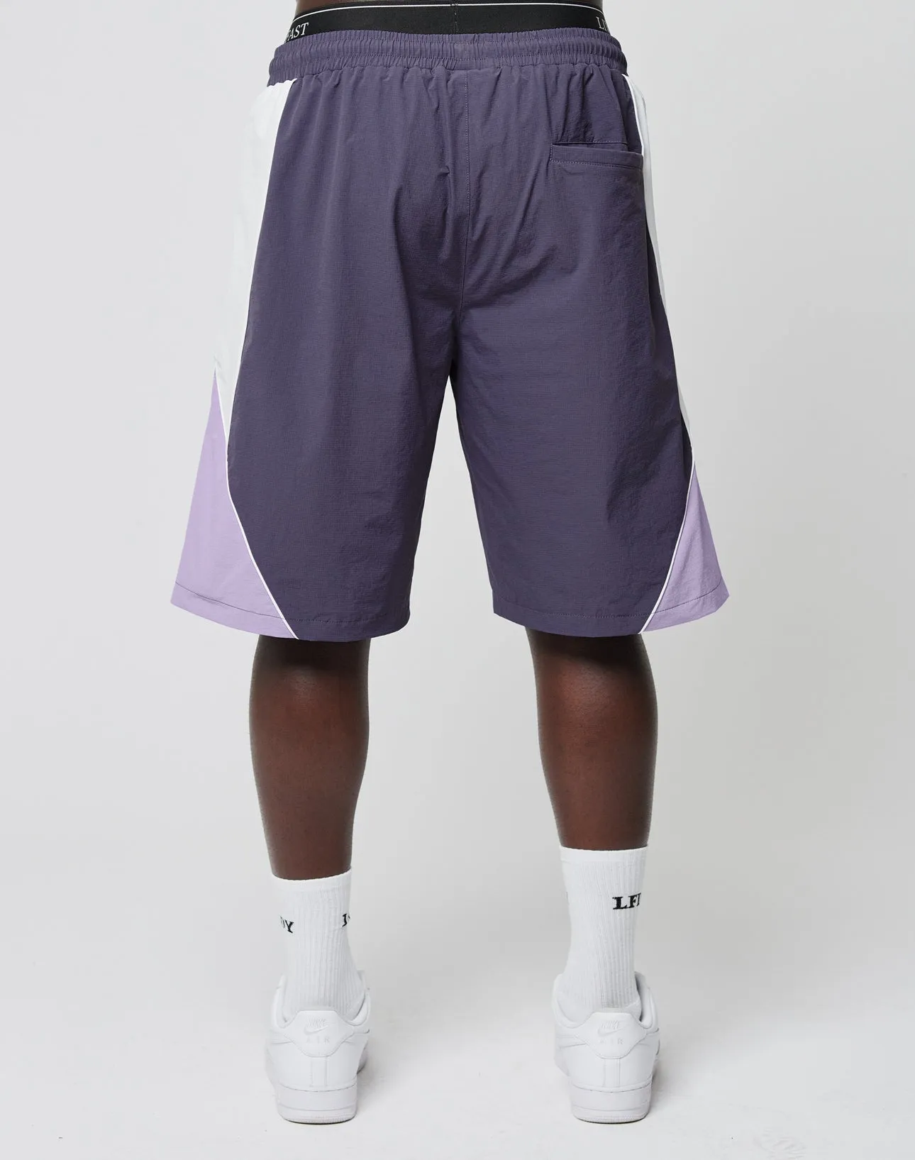 Basic Nylon Trackshorts