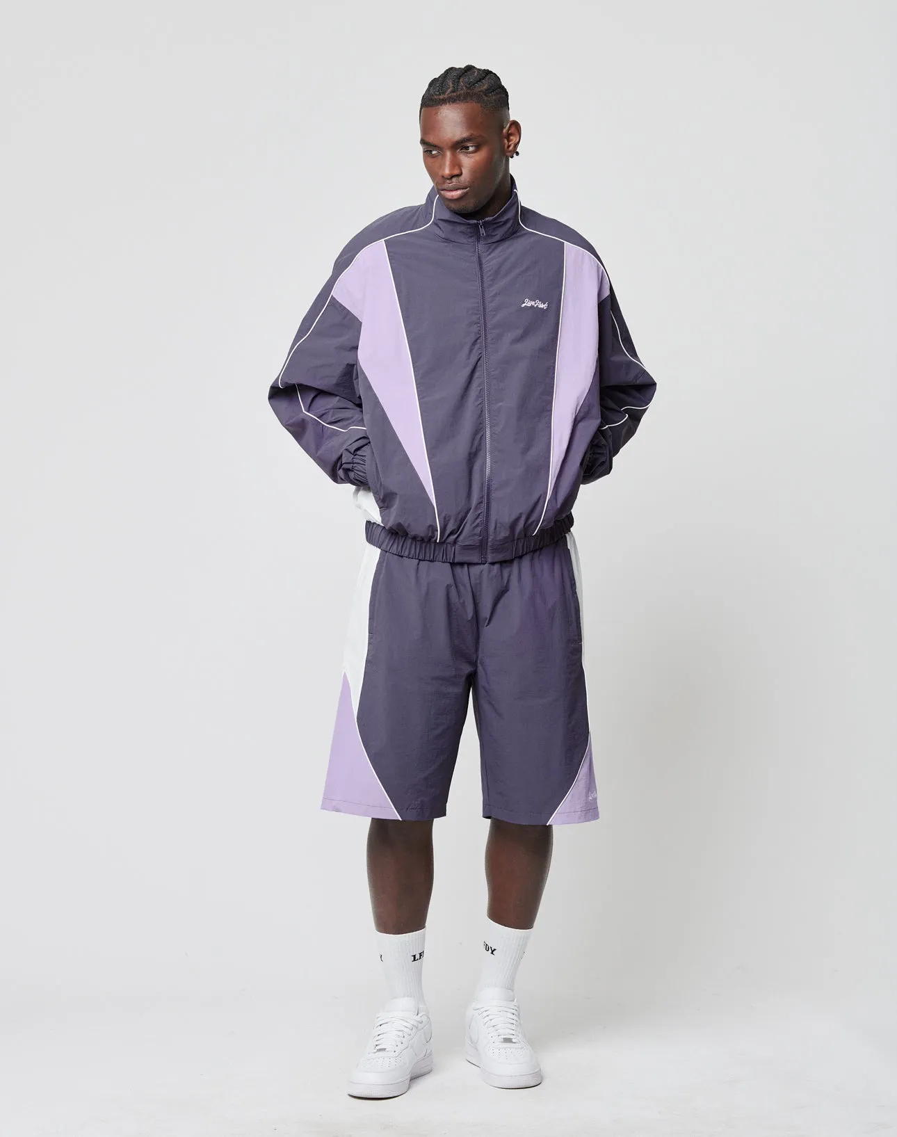 Basic Nylon Trackshorts